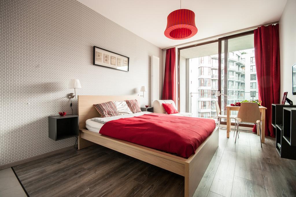 Apart Studio Warszawa Apartment Cameră foto