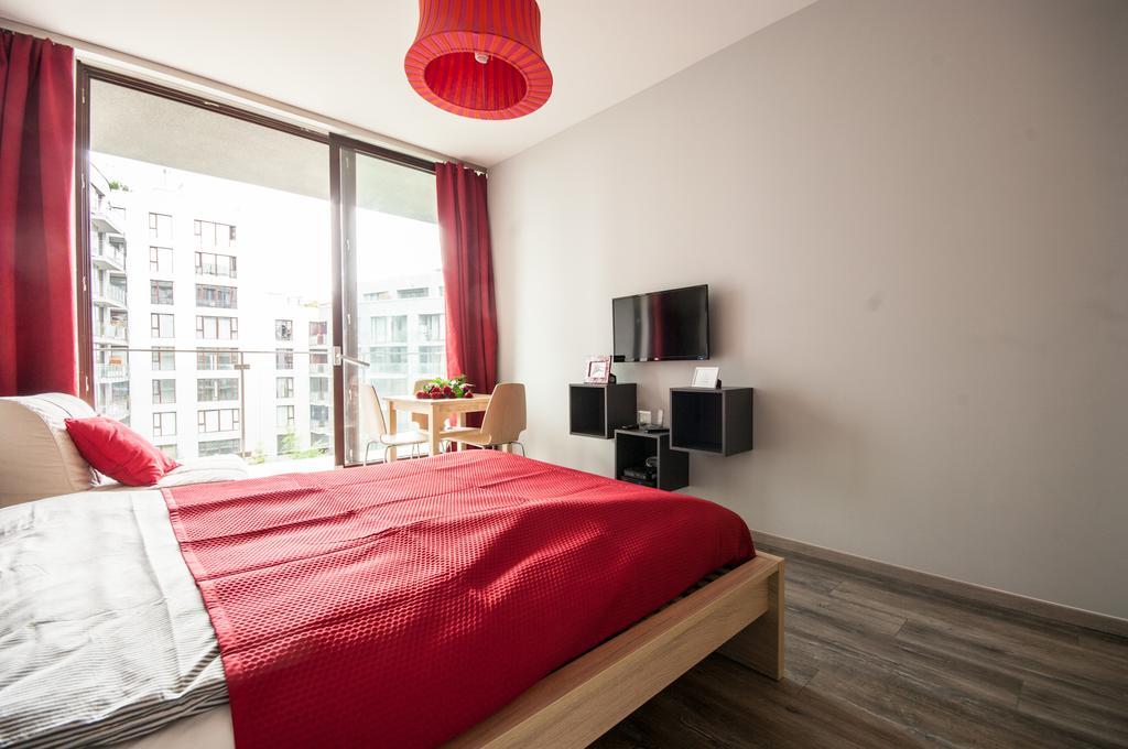 Apart Studio Warszawa Apartment Cameră foto