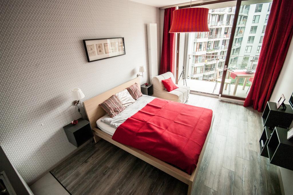 Apart Studio Warszawa Apartment Cameră foto